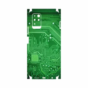 MAHOOT Green-Printed-Circuit-Board-FullSkin Cover Sticker for Infinix Note 10