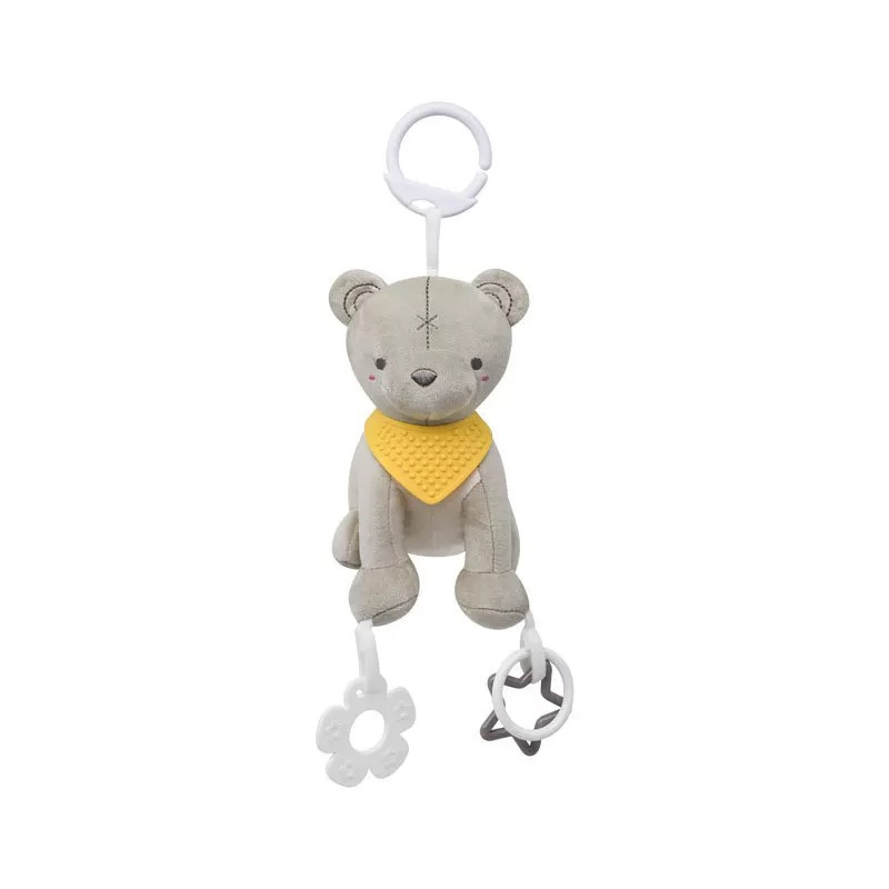 آویز کریر کودک مدل نشسته دندانگیردار خرس گیریزلی