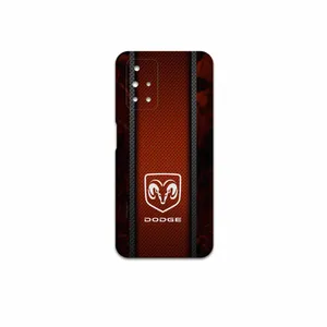 MAHOOT Dodge Cover Sticker for Xiaomi Redmi 10