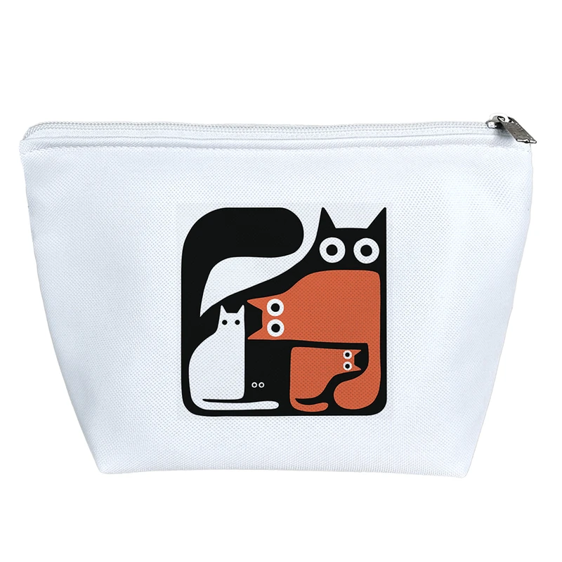 کیف لوازم آرایش دخترانه خندالو مدل گربه (Cat) کد 8593