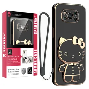 Spartan Kitty Cover For Xiaomi Poco X3 / X3 Pro with strap