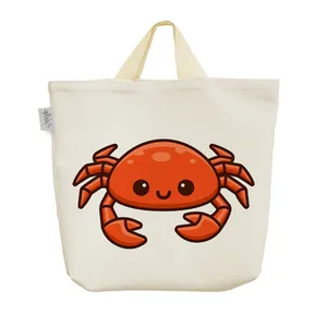 ساک خرید خندالو مدل خرچنگ کد 2815