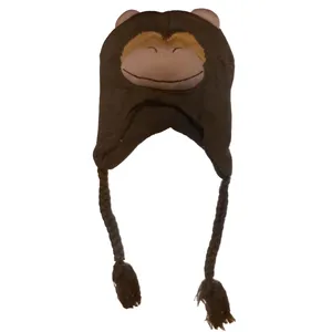 کلاه بافتنی بچگانه طرح خرس مدل GHT 01