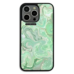 AKAM AMC-WA15PROMAX-MARBLE-25 Cover For Apple iPhone 15 Pro Max