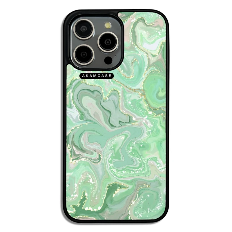 کاور آکام مدل AMC-WA15PROMAX-MARBLE-25 مناسب برای گوشی موبایل اپل iPhone 15 Pro Max