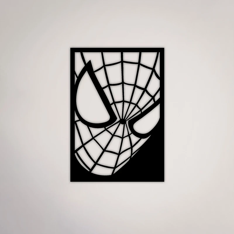 دیوارکوب دیزانور طرح اسپایدرمن مدل 30 کد A116