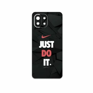 MAHOOT NIKE-Logo Cover Sticker for Xiaomi 11 Lite 5G NE