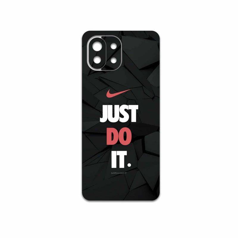 برچسب پوششی ماهوت مدل NIKE-Logo مناسب برای گوشی موبایل شیائومی 11 Lite 5G NE