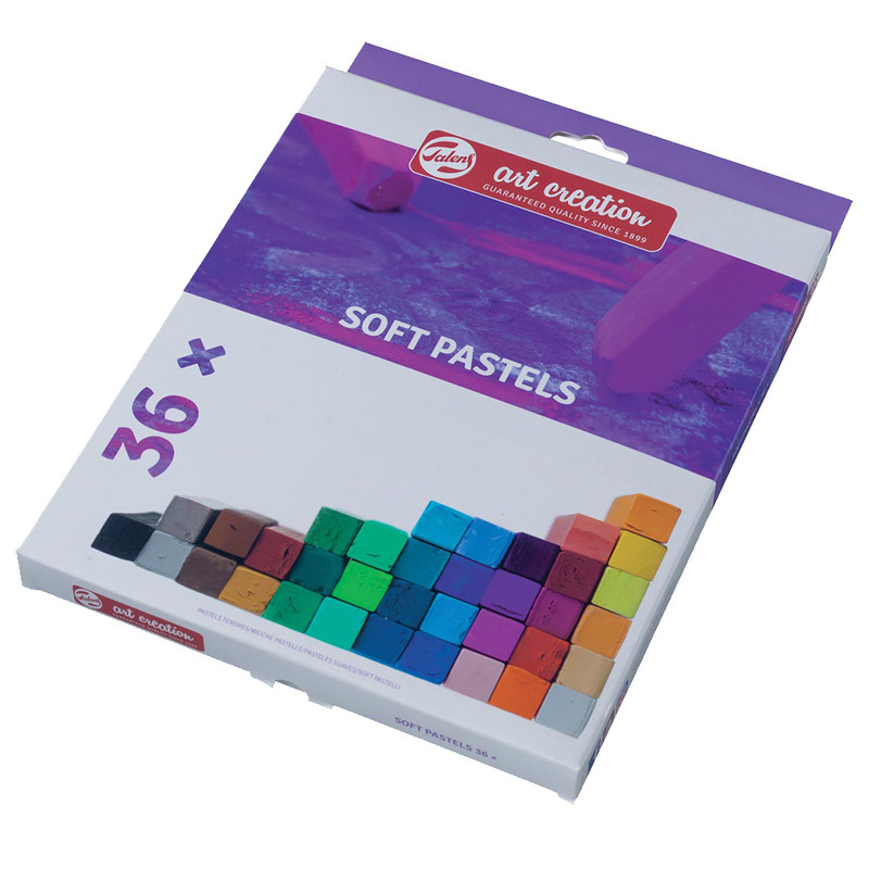 پاستل گچی 36 رنگ تالنز کد 104248