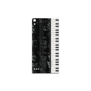 MAHOOT Piano-Instrument Cover Sticker for Huawei Ascend P6