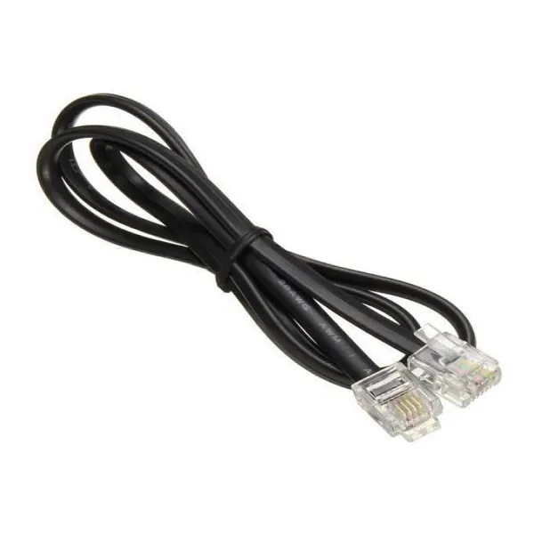 کابل تلفن کد NV-3M طول 3 متر