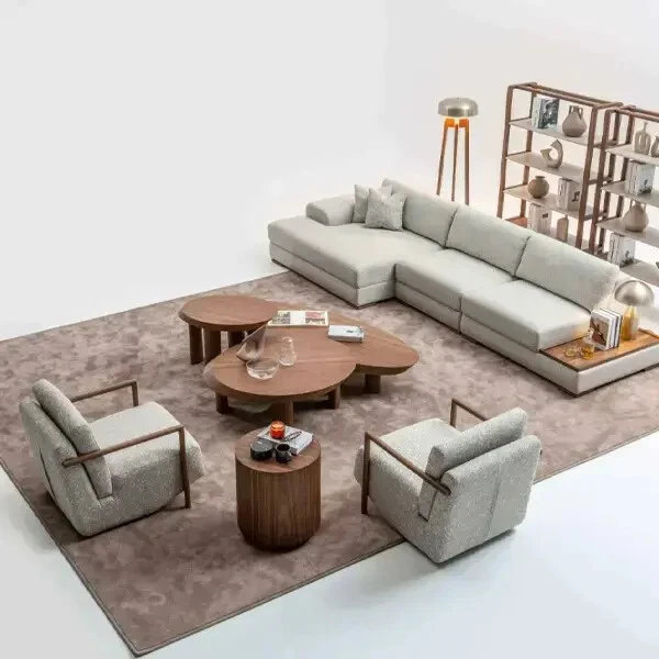 مبل راحتی پنج نفره مدل CR0210 4