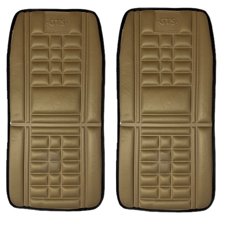 پشتی طبی صندلی خودرو مدل عرقگیر کد 0215 مجموعه 2 عددی