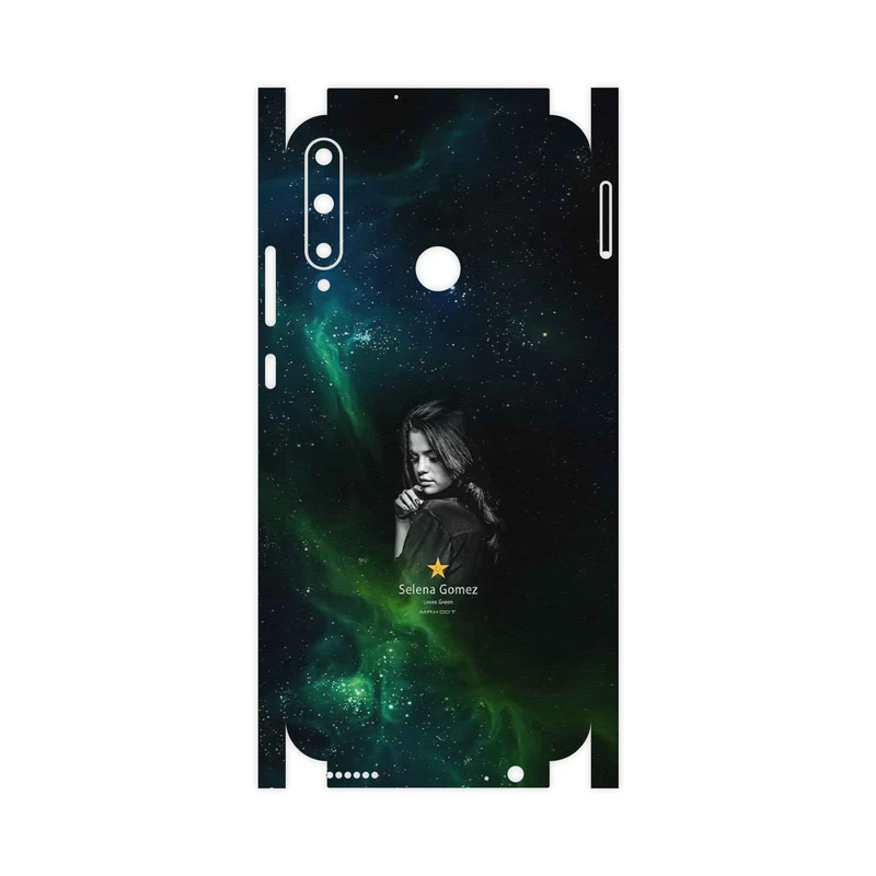 برچسب پوششی ماهوت مدل Selena Gomez-FullSkin مناسب برای گوشی موبایل هوآوی Y7p