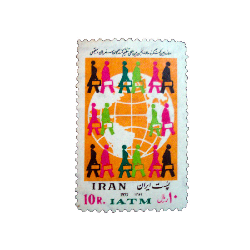 تمبر یادگاری مدل یابود کد IR-5327