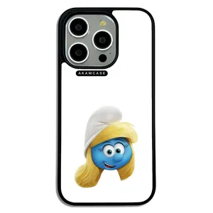 AKAM AMC-WA15PRO-SMURFS-11 Cover For Apple iPhone 15 Pro