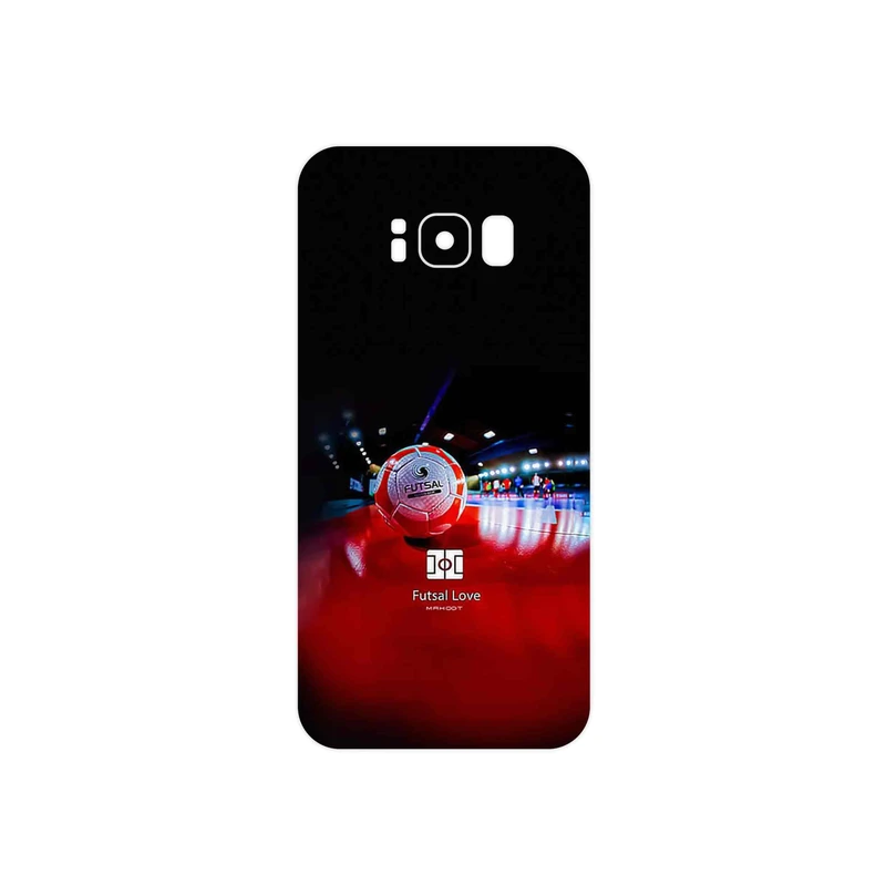 برچسب پوششی ماهوت مدل Futsal مناسب برای گوشی موبایل سامسونگ Galaxy S8
