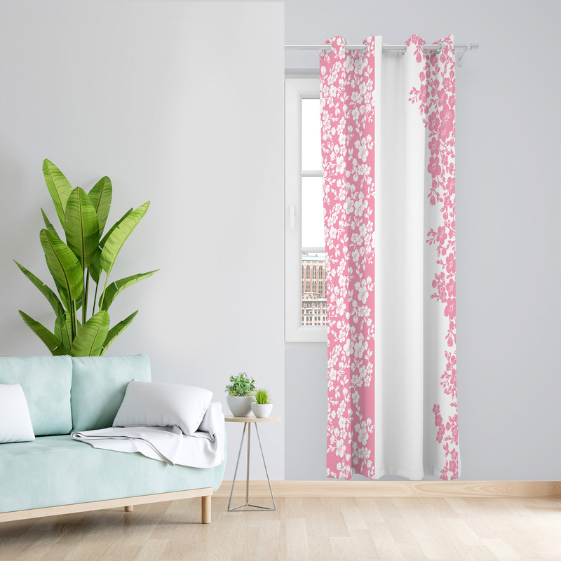 پرده طرح حاشیه دار مدل مخمل پانچی کد 4000 z سایز 140x200 سانتی متر