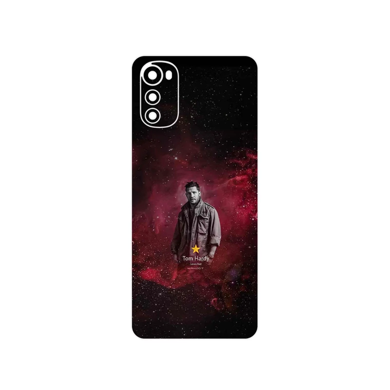 برچسب پوششی ماهوت مدل Tom Hardy مناسب برای گوشی موبایل موتورولا Moto E32s