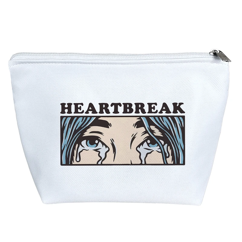 کیف لوازم آرایش دخترانه خندالو مدل دل شکسته کد 6776