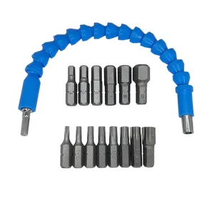 رابط دریل و سری پیچ گوشتی مدل BRM-15 بسته 15 عددی