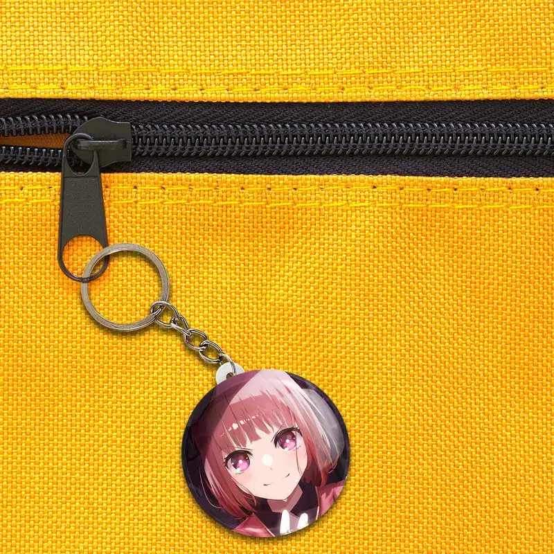 جاکلیدی خندالو مدل کانا آریما انیمه اوشی نو کو ستاره من Oshi No Ko کد 27482