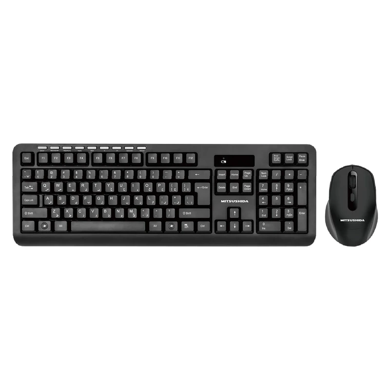 کیبورد و ماوس بی‌سیم میتسوشیدا مدل KC-6800