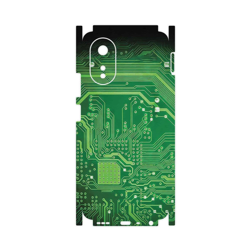 برچسب پوششی ماهوت مدل Green_Printed_Circuit_Board-FullSkin مناسب برای گوشی موبایل اپو A38