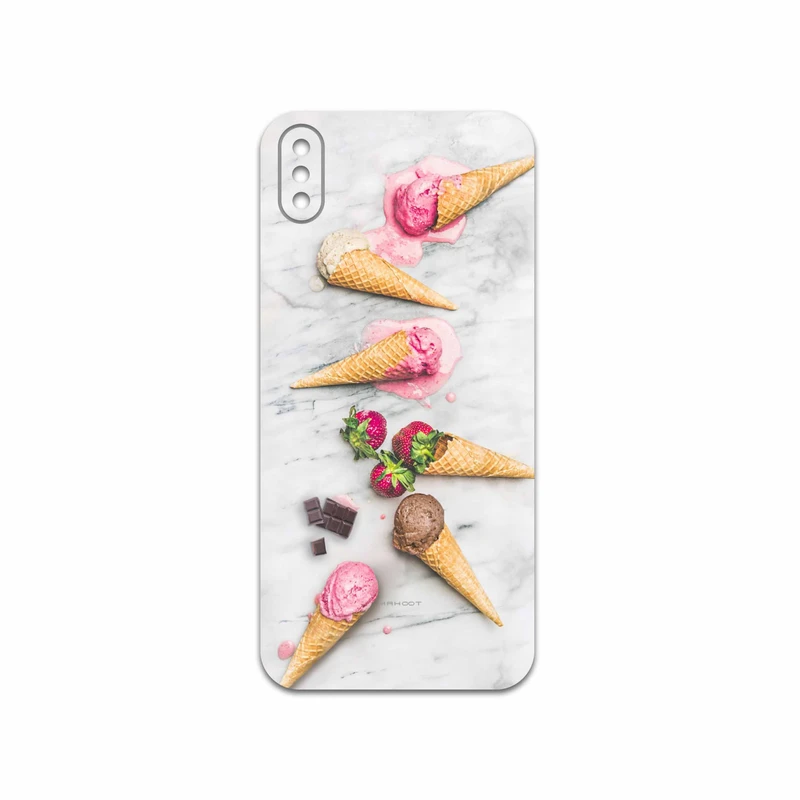 برچسب پوششی ماهوت مدل Funnel-ice-cream مناسب برای گوشی موبایل داکس Botlex 2