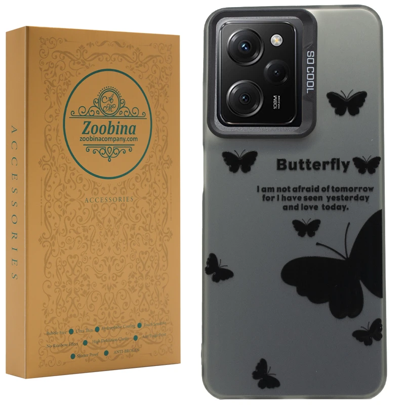 کاور زوبینا مدل Damor مناسب برای گوشی موبایل شیائومی Redmi Note 12 Pro 5G / Poco X5 Pro