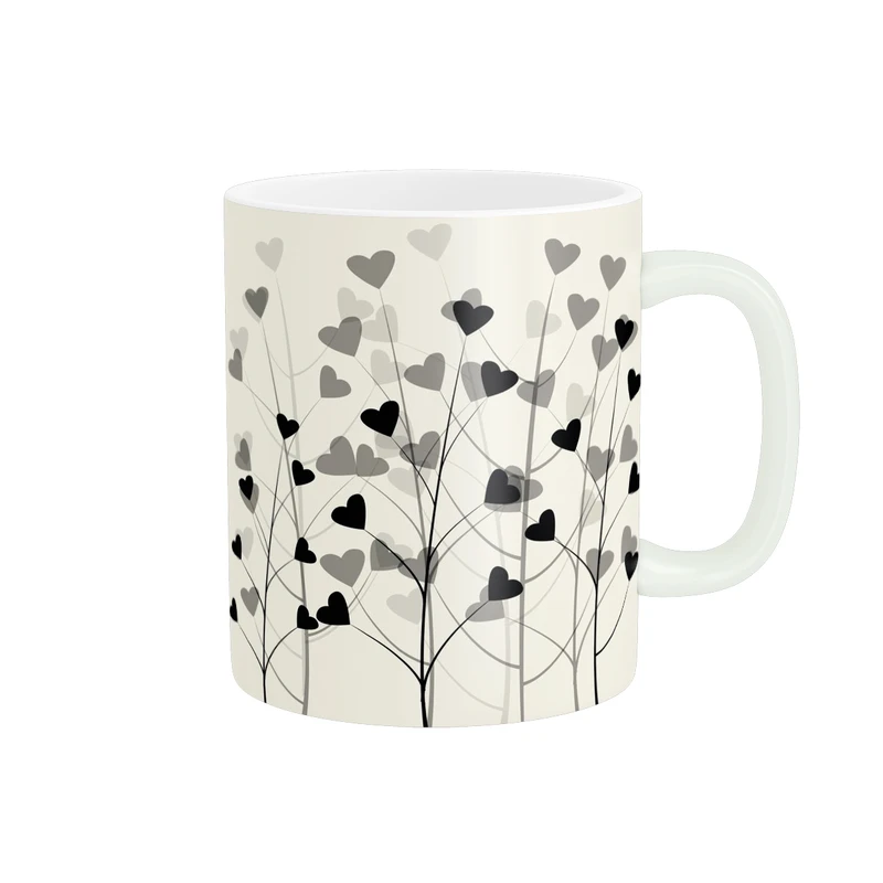 ماگ پاد آفرین طرح گل کد 5782