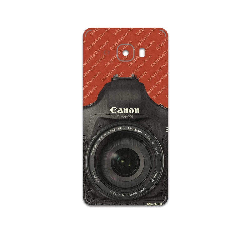 برچسب پوششی ماهوت مدل Cnn مناسب برای گوشی موبایل سامسونگ Galaxy C7