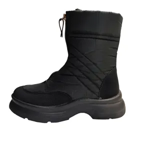 بوت زنانه مدل 2026کاپشنی