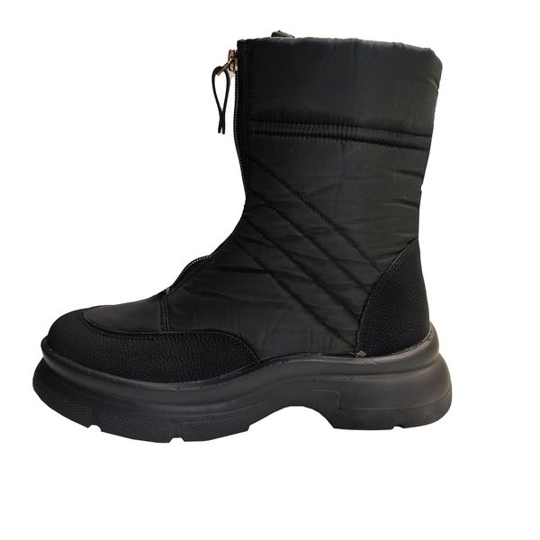 بوت زنانه مدل 2026کاپشنی