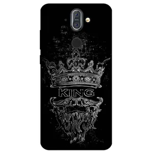 Megafone King 1896 Cover For Nokia 8 Sirocco 