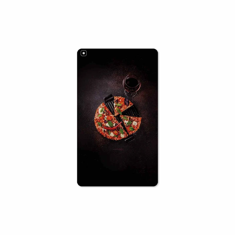برچسب پوششی ماهوت مدل Pizza مناسب برای تبلت سامسونگ Galaxy Tab A 8.0 2019 T295