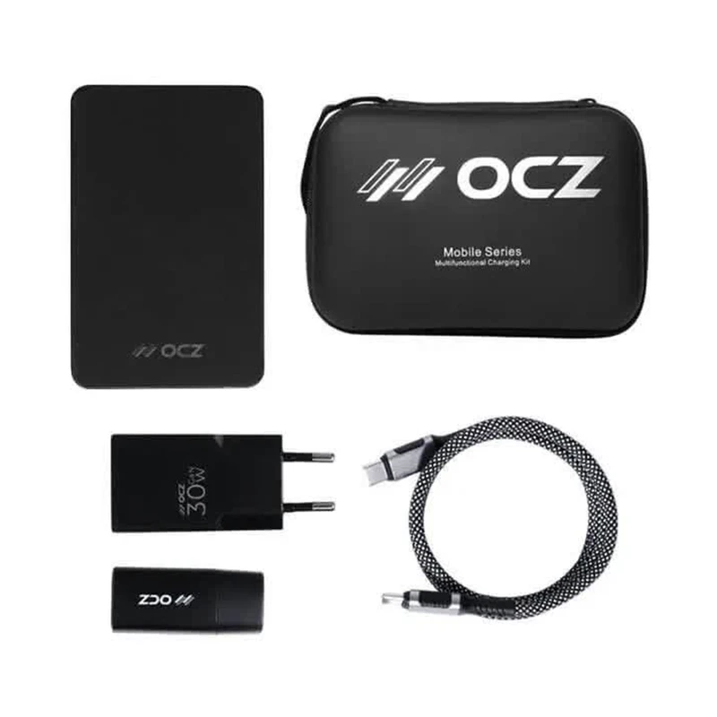 مجموعه لوازم جانبی موبایل او سی زد مدل ocz-1in4