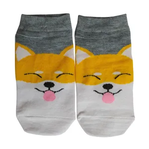 جوراب مدل بدون ساق طرح سگ