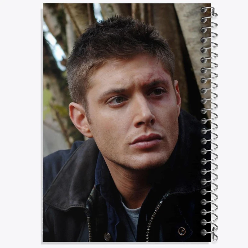 دفتر مشق 100 برگ خندالو طرح دین وینچستر سریال سوپرنچرال Supernatural کد 24518