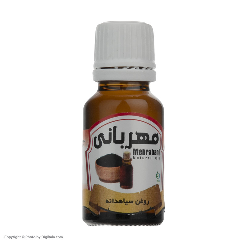 روغن سیاه دانه مهربانی کد 02 حجم 18 میلی لیتر