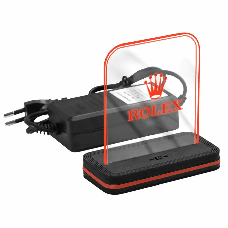 چراغ رومیزی نئون مدل RLX_A