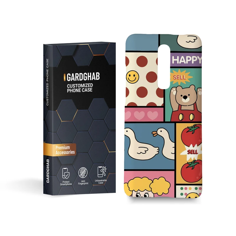 کاور گارد قاب مدل دخترانه مناسب برای گوشی موبایل شیائومی mi 9t / k20 / k20 pro