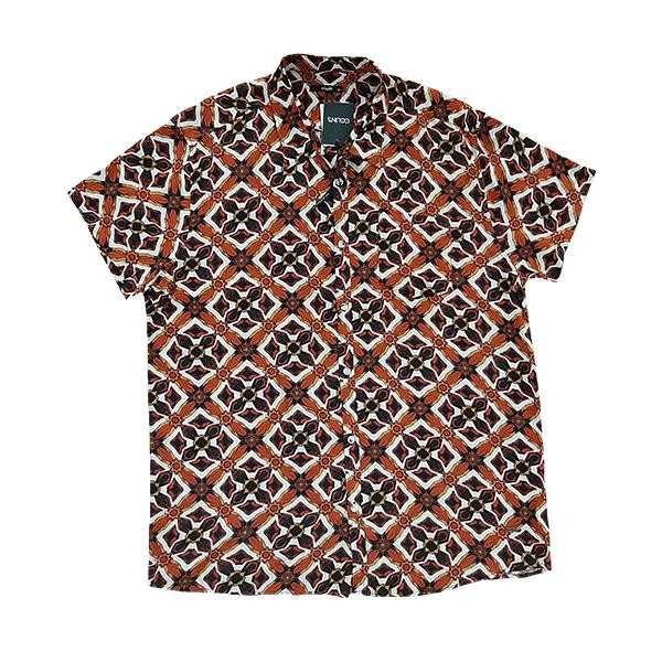 پیراهن آستین کوتاه مردانه کالینز مدل CL1058051