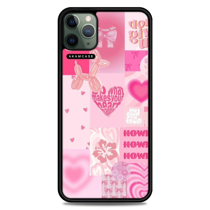 کاور آکام مدل AMC-WA11PROMAX-PINK-26 مناسب برای گوشی موبایل اپل iPhone 11 Pro Max