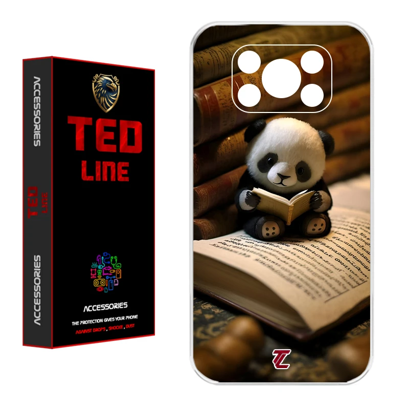 کاور تدلاین طرح پاندا کد 1179 مناسب برای گوشی موبایل شیائومی Poco X3 / X3 Pro / X3 NFC