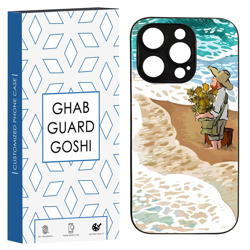 کاور قاب گارد گوشی طرح مردانه کد TPU-055 مناسب برای گوشی موبایل اپل Iphone 14 PRO