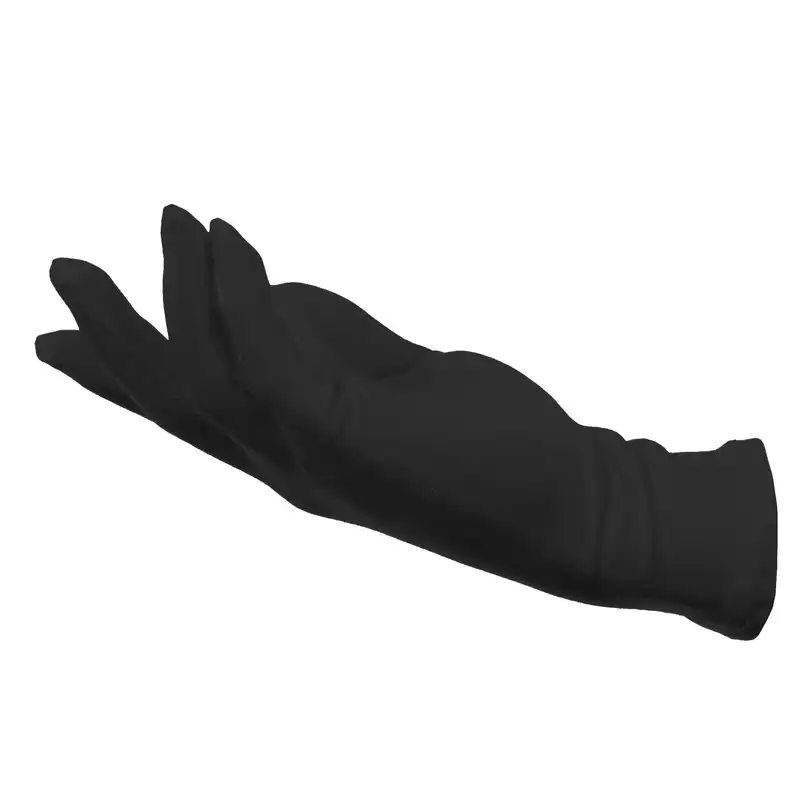 دستکش احسان رویال مدل نخی ساق کوتاه رنگ مشکی