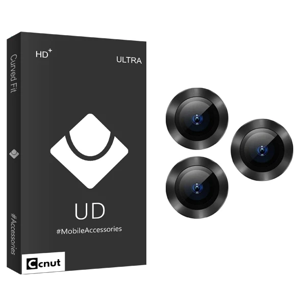 محافظ لنز دوربین کوکونات مدل UDB Ultra FLL مناسب برای گوشی موبایل اپل iPhone 13 Pro