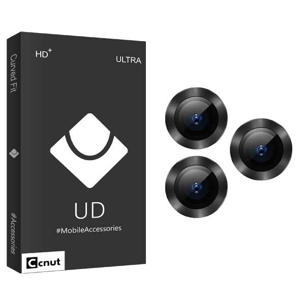 محافظ لنز گوشی کوکونات مدل UDB Ultra FLL فلزی مناسب برای گوشی موبایل اپل iPhone 12 pro