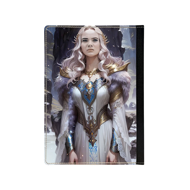 دفتر کلاسوری مدل The Witcher